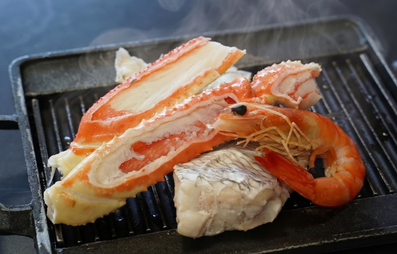 海鮮焼き